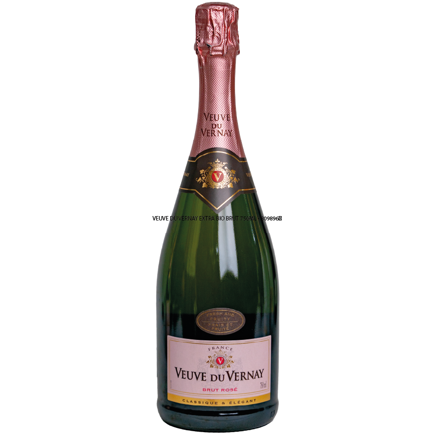 Veuve Du Vernay Brut Rose 750ml